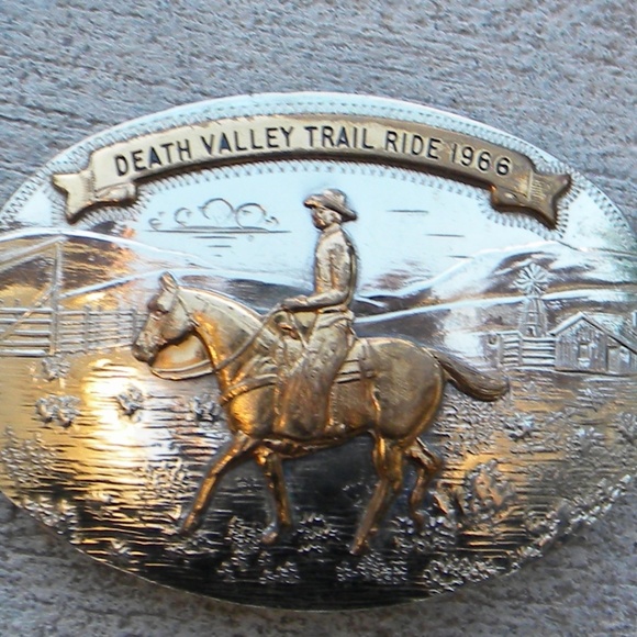 Western Belt Buckle Irvine & Jachens